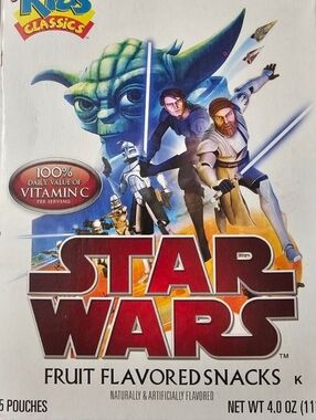Star Wars Fruit Gummies  2013